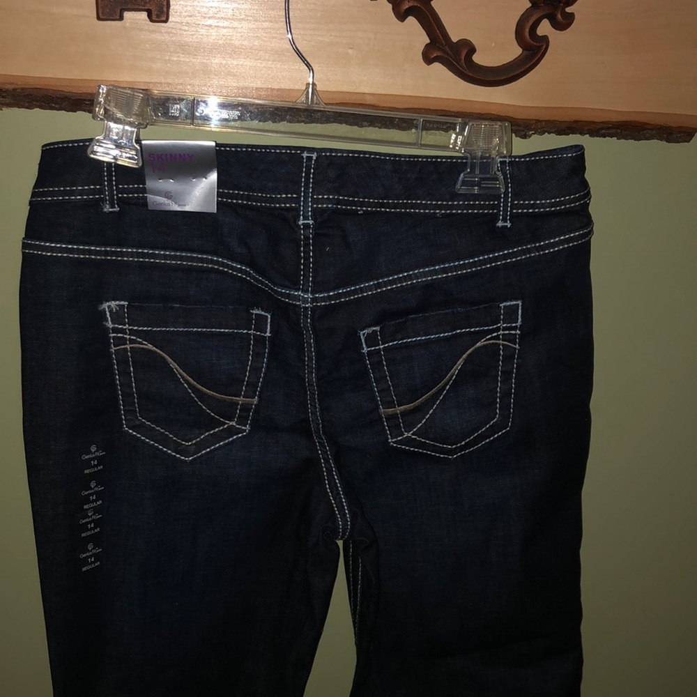 SOLD ON MERC Lane Bryant Skinny Straight Fit jeans - Picture 7 of 12
